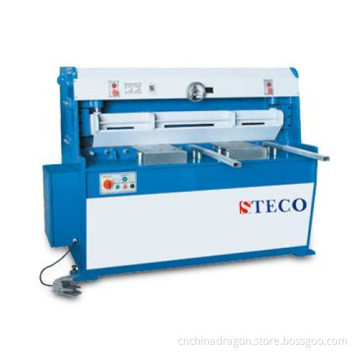 Hydraulic Shears with 0.5 to 6.3mm Maximum Mild Steel Cutting Material